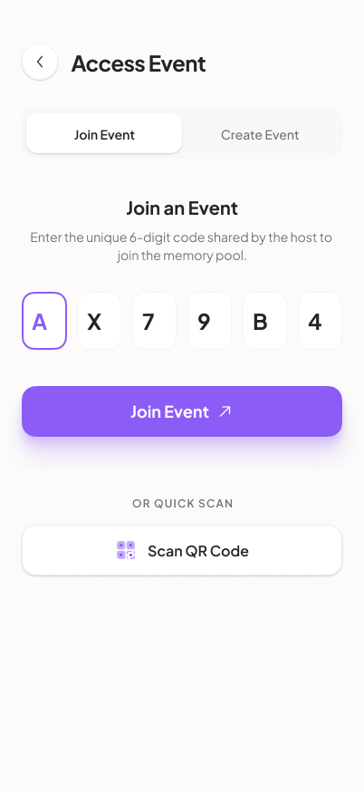 Join with one code